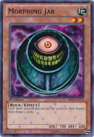 Morphing Jar [Starfoil Rare 1st Edition] BP01-EN173