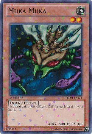 Muka Muka [Starfoil Rare 1st Edition] BP01-EN174