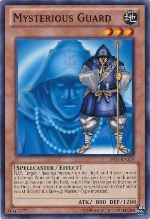 Mysterious Guard BP01-EN058