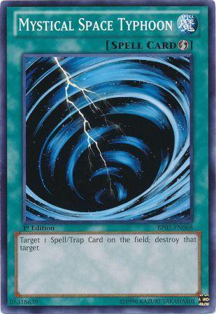 Mystical Space Typhoon [1st Edition] BP01-EN068