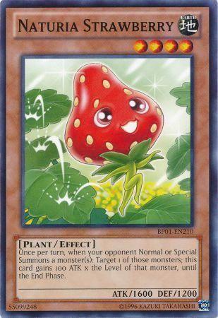 Naturia Strawberry BP01-EN210