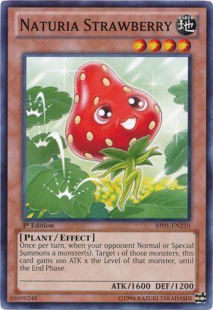 Naturia Strawberry [1st Edition] BP01-EN210