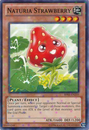 Naturia Strawberry [Starfoil Rare] BP01-EN210