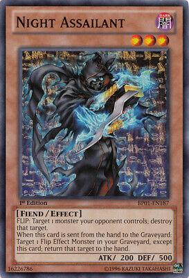 Night Assailant [1st Edition] BP01-EN187