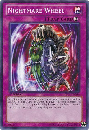 Nightmare Wheel [1st Edition] BP01-EN096