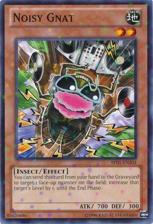 Noisy Gnat [Starfoil Rare] BP01-EN204