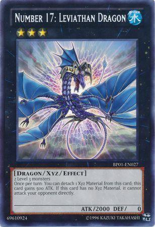 Number 17: Leviathan Dragon BP01-EN027