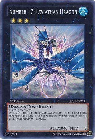 Number 17: Leviathan Dragon [1st Edition] BP01-EN027