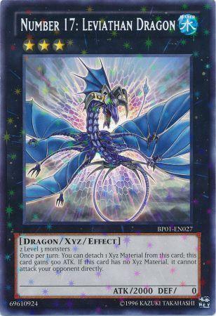 Number 17: Leviathan Dragon [Starfoil Rare] BP01-EN027