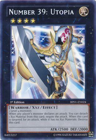 Number 39: Utopia [1st Edition] BP01-EN024