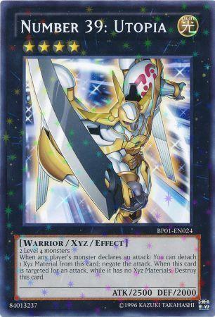 Number 39: Utopia [Starfoil Rare] BP01-EN024