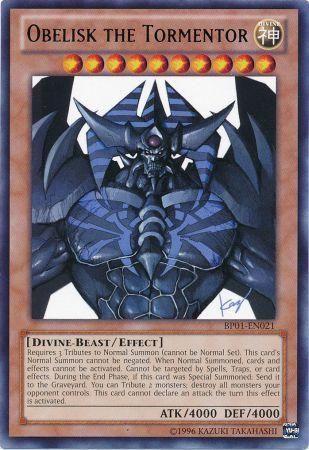 Obelisk the Tormentor BP01-EN021