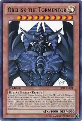 Obelisk the Tormentor [1st Edition] BP01-EN021