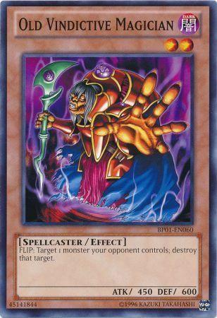 Old Vindictive Magician BP01-EN060