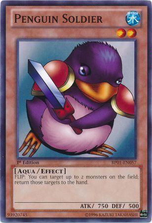 Penguin Soldier [1st Edition] BP01-EN057