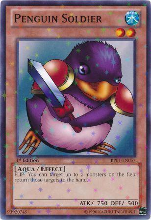 Penguin Soldier [Starfoil Rare 1st Edition] BP01-EN057