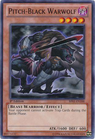 Pitch-Black Warwolf [1st Edition] BP01-EN188