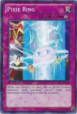 Pixie Ring [Starfoil Rare 1st Edition] BP01-EN103