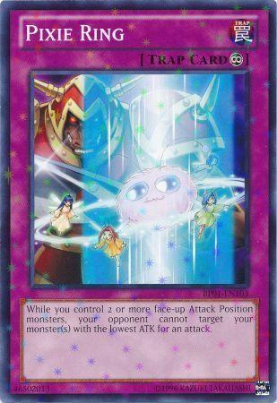 Pixie Ring [Starfoil Rare] BP01-EN103
