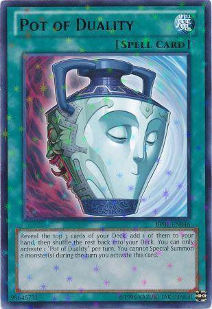 Pot of Duality [Starfoil Rare] BP01-EN046
