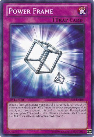 Power Frame [1st Edition] BP01-EN108