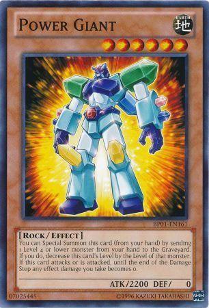 Power Giant BP01-EN161