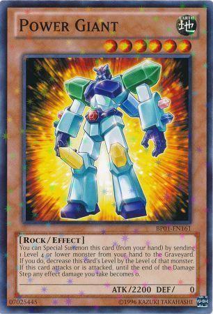 Power Giant [Starfoil Rare] BP01-EN161