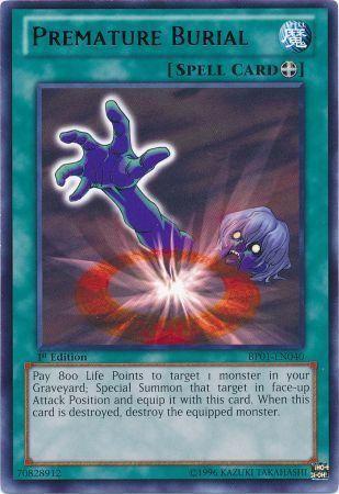 Premature Burial [1st Edition] BP01-EN040