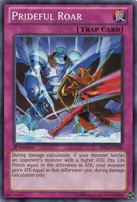 Prideful Roar [1st Edition] BP01-EN100