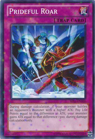 Prideful Roar [Starfoil Rare] BP01-EN100