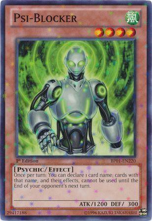 Psi-Blocker [Starfoil Rare 1st Edition] BP01-EN220