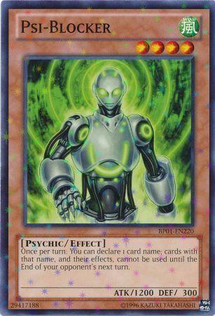 Psi-Blocker [Starfoil Rare] BP01-EN220