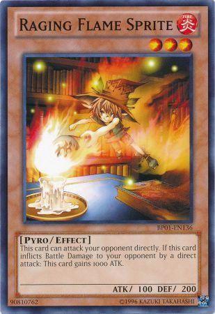 Raging Flame Sprite BP01-EN136