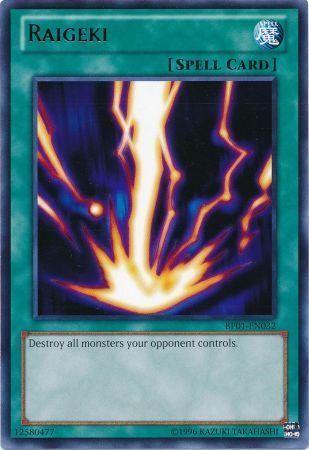 Raigeki BP01-EN032