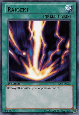 Raigeki [1st Edition] BP01-EN032