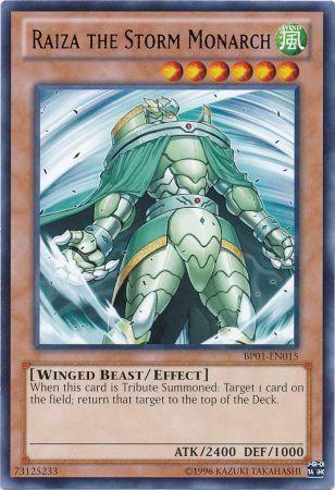 Raiza the Storm Monarch BP01-EN015