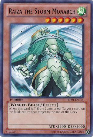 Raiza the Storm Monarch [1st Edition] BP01-EN015