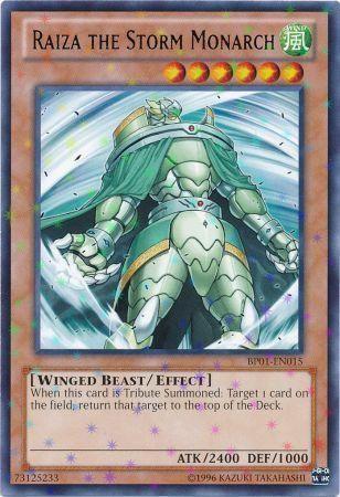 Raiza the Storm Monarch [Starfoil Rare] BP01-EN015