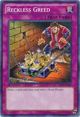 Reckless Greed [1st Edition] BP01-EN095