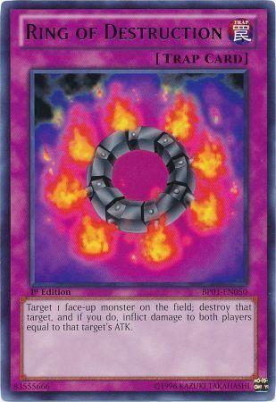 Ring of Destruction [1st Edition] BP01-EN050