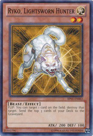 Ryko, Lightsworn Hunter BP01-EN063
