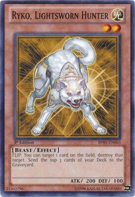 Ryko, Lightsworn Hunter [1st Edition] BP01-EN063