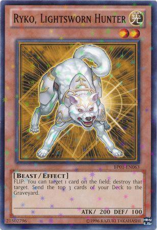 Ryko, Lightsworn Hunter [Starfoil Rare] BP01-EN063