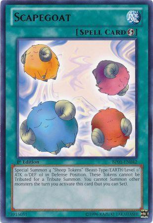 Scapegoat [1st Edition] BP01-EN042