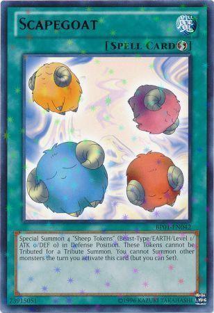 Scapegoat [Starfoil Rare] BP01-EN042