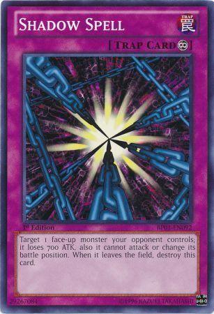 Shadow Spell [1st Edition] BP01-EN092