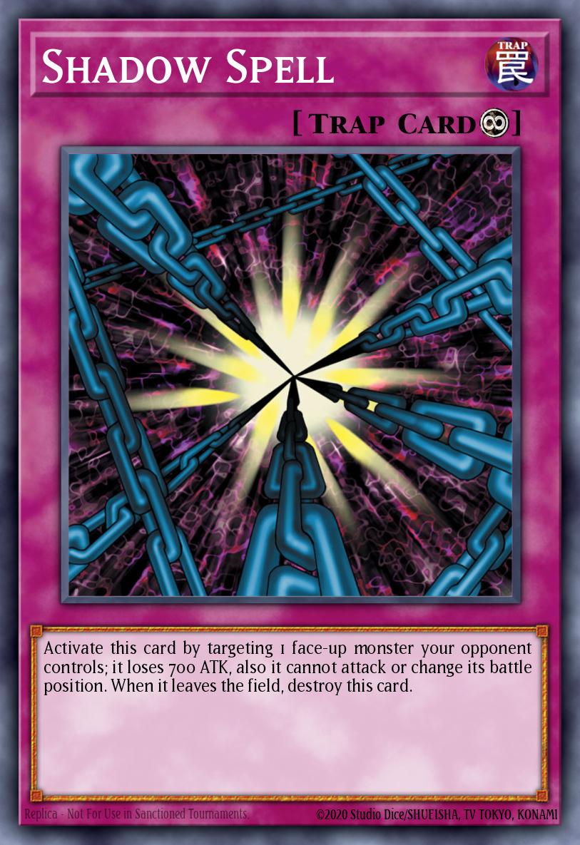 Shadow Spell [Starfoil Rare] BP01-EN092