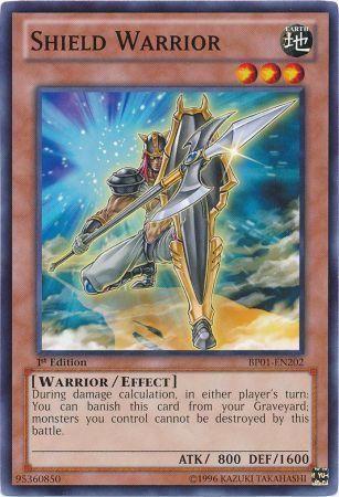 Shield Warrior [1st Edition] BP01-EN202
