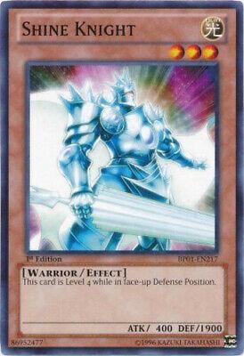 Shine Knight [1st Edition] BP01-EN217