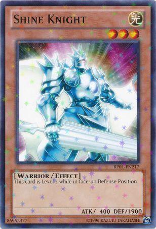 Shine Knight [Starfoil Rare] BP01-EN217